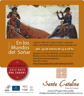 Taller de los sueños en  Santa Catalina www.santacatalina.com.uy